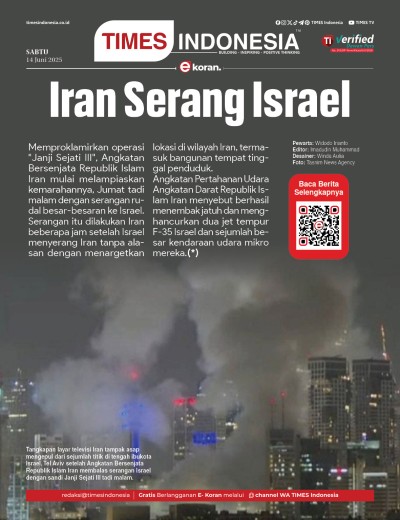Edisi Sabtu, 14 Juni 2025: E-Koran, Bacaan Positif Masyarakat 5.0