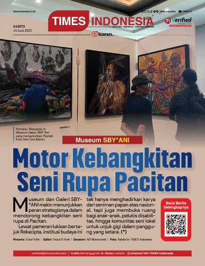 Edisi Sabtu, 14 Juni 2025: E-Koran, Bacaan Positif Masyarakat 5.0