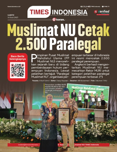 Edisi Sabtu, 14 Juni 2025: E-Koran, Bacaan Positif Masyarakat 5.0