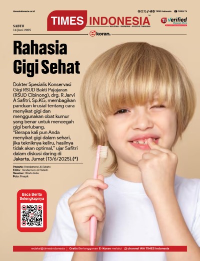 Edisi Sabtu, 14 Juni 2025: E-Koran, Bacaan Positif Masyarakat 5.0
