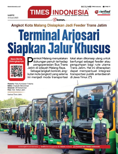 Edisi Sabtu, 14 Juni 2025: E-Koran, Bacaan Positif Masyarakat 5.0