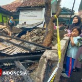 Kebakaran Hebat di Cianjur, Tiga Rumah Hangus dan Satu Masjid Turut Terdampak