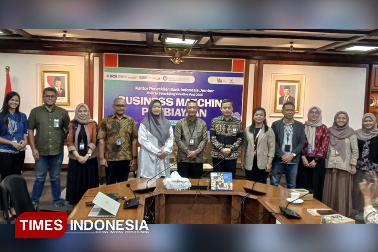 Tingkatkan Akses Pembiayaan Usaha, KPwBI Jember Gelar BMP ke Pelaku UMKM