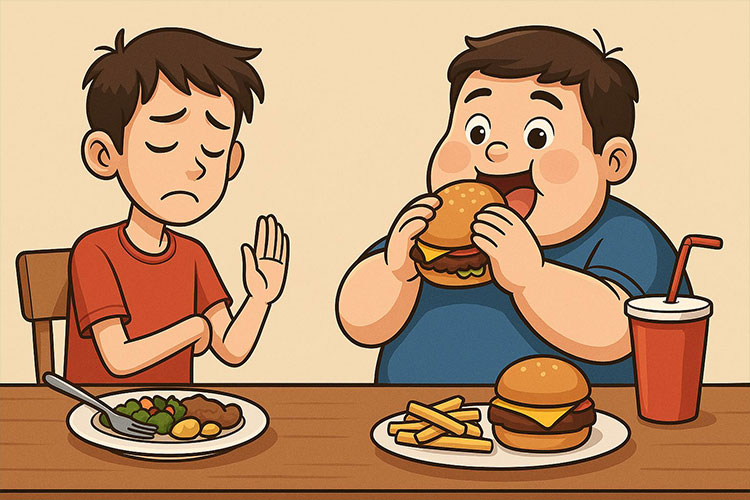 Gut-Brain Axis: Ketika Perut Bicara ke Otak dan Nafsu Makan Jadi Kacau