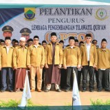 LPTQ Kabupaten Cianjur Resmi Dilantik untuk Masa Bakti 2025–2030