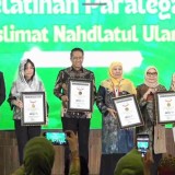 Pecahkan Rekor MURI, Muslimat NU Cetak 2.500 Paralegal Perempuan