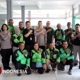 Peringati Hari Bhayangkara ke-79, Polresta Malang Kota Dua Hari Gelar Cek Kesehatan Gratis Bagi Ratusan Ojol