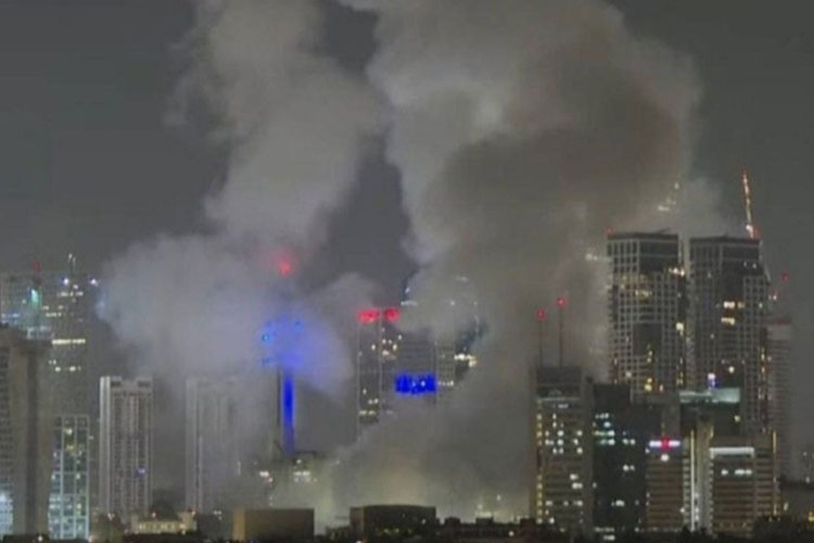 Kemarahan Iran Mulai Dilampiaskan, Tadi Malam Israel Mulai Diserang