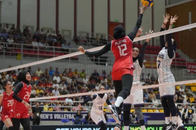 AVC Nations Cup 2025, Timnas Putri Tantang Iran di Perebutan Posisi Kelima
