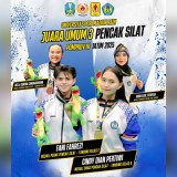 Raih 4 Medali, Atlet Pencak Silat UNIPMA Madiun Juara Umum Porprov 2025