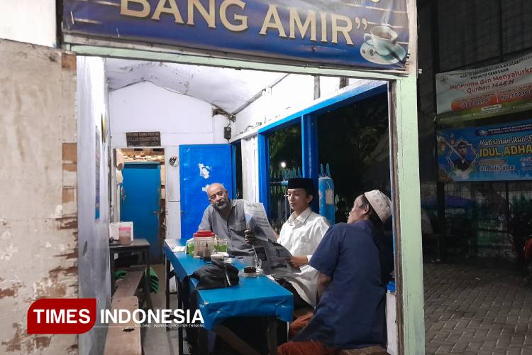 Warung Kacang Ijo Bang Amir Kraksaan Probolinggo, Merawat Ingatan Sejak 1995
