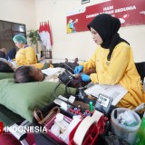 Kuatkan Semangat Kemanusiaan melalui Peringatan Hari Donor Darah Sedunia di Kota Mojokerto