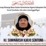 Satu Jemaah Haji Asal Pacitan Wafat, Kloter SUB 55 Tuntaskan Ibadah