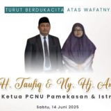 Ketua PCNU Pamekasan dan Istri Meninggal Kecelakaan di Tol Paspro, Duka Selimuti NU Pamekasan