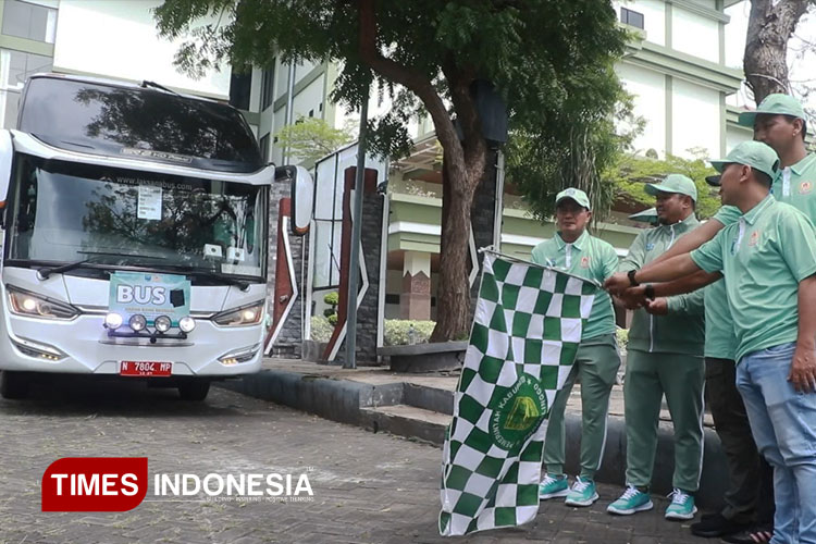 KONI Kabupaten Probolinggo Lepas Ratusan Atlet di Ajang Bergengsi Porprov Jatim