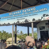 Gunung Raung Masih Erupsi, Jalur Pendakian Via Kalibaru Banyuwangi Ditutup