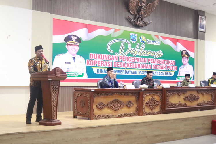 Tuntas! 330 Koperasi Merah Putih di Kabupaten Probolinggo Kantongi SK AHU