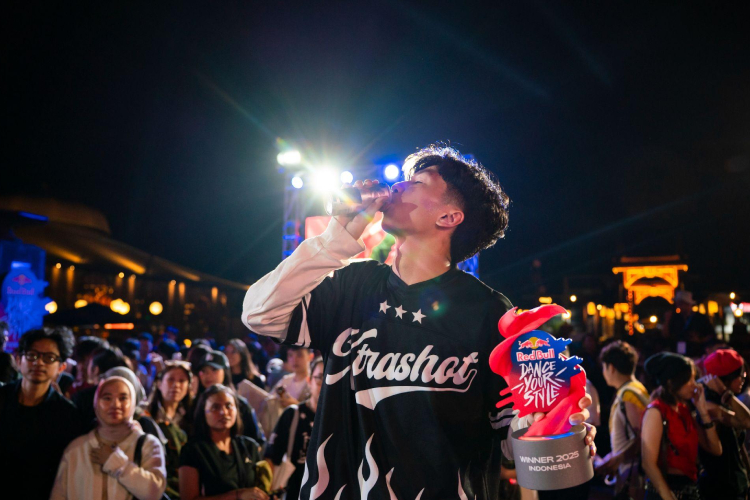 Juara Red Bull Dance Your Style, Albert Alessandro Wakili Indonesia di AS