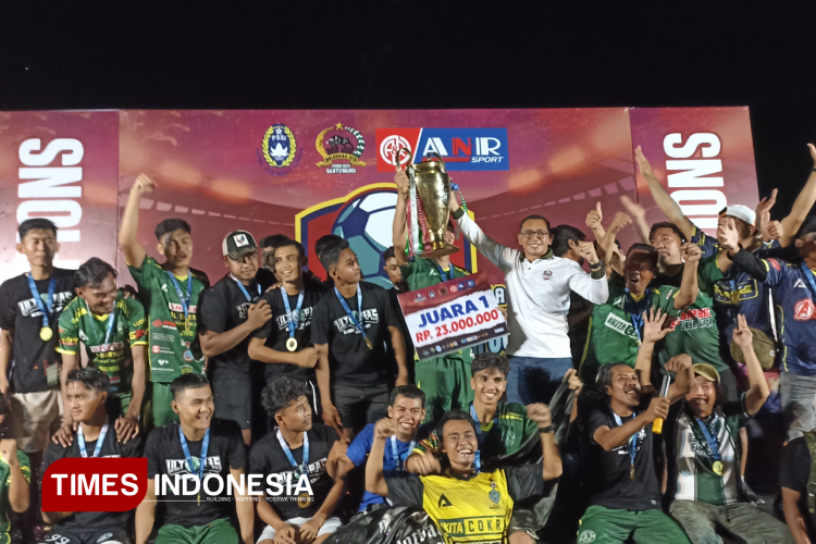 Arsenal FC Sukses Angkat Trofi Juara Dandim Cup 2025 Banyuwangi