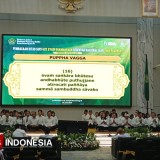 Catat Rekor MURI, Ditjen Bimas Buddha Kemenag Gelar Pembacaan Kitab Dhammapada dengan Peserta Terbanyak