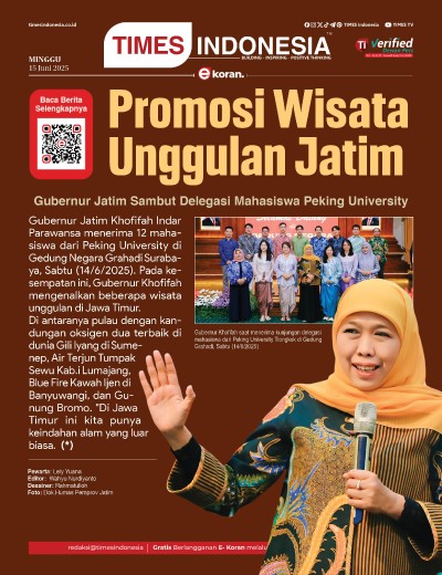 Edisi Minggu,15 Juni 2025: E-Koran, Bacaan Positif Masyarakat 5.0