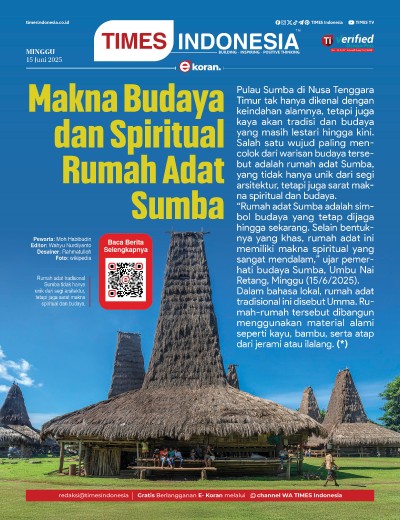 Edisi Minggu,15 Juni 2025: E-Koran, Bacaan Positif Masyarakat 5.0