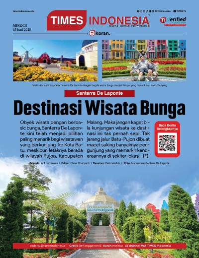Edisi Minggu,15 Juni 2025: E-Koran, Bacaan Positif Masyarakat 5.0
