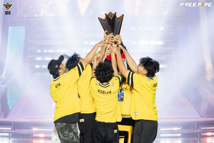 Onic Indonesia Juara FFWS SEA 2025 Spring, Buktikan Kelas di Pentas Dunia