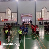 Turnamen Futsal 1 Dekade TIMES Indonesia Dimulai, 15 Tim Adu Skill Memburu Prestasi