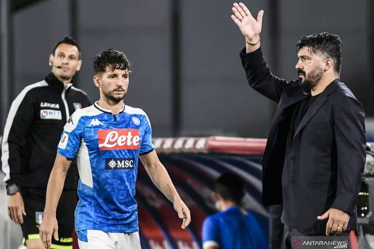 Gennaro Gattuso Dikabarkan Ditunjuk sebagai Pelatih Timnas Italia