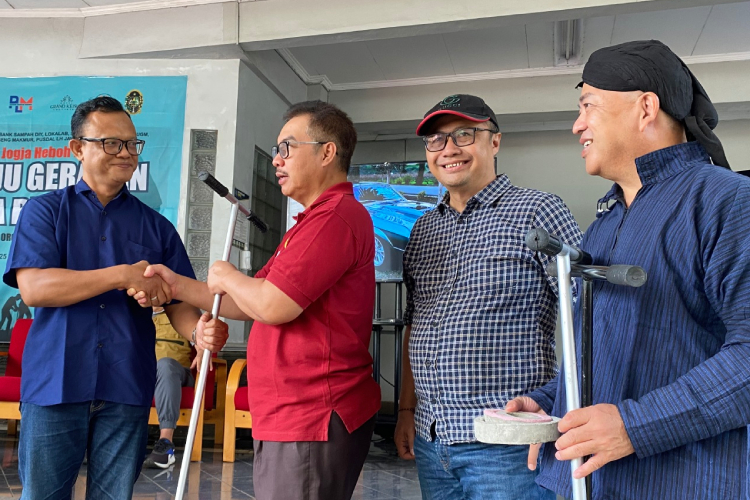Wali Kota Yogyakarta Dukung Sejuta Biopori, Libatkan Pemuda