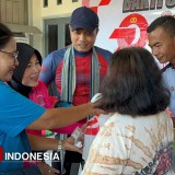 Polres Lombok Utara Sentuh Lansia Lewat Pelayanan Kesehatan