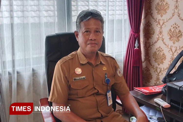 Karel, Analis Kebijakan Ahli Madya di DPMPTSP Bontang (FOTO: Kusnadi/TIMES Indonesia)