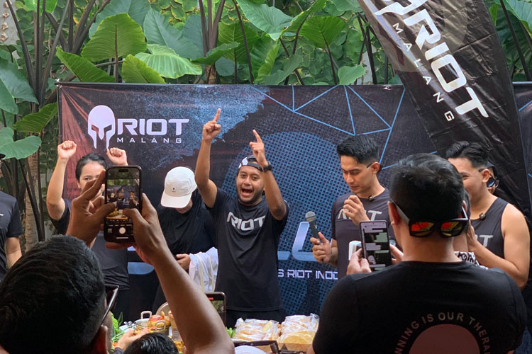 Riot Malang Rayakan Anniversary ke-3 dengan Fun Run 3K di Khang Dimsum