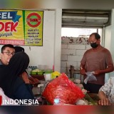 Nasi Pecel Bledek, Sensasi Pedas Gurih dari Nganjuk yang Bikin Ketagihan