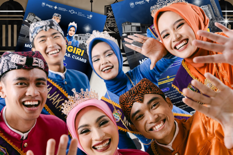 Bersinar di Tatar Galuh, Pendaftaran Pasanggiri Mojang Jajaka Ciamis 2025 Resmi Dibuka