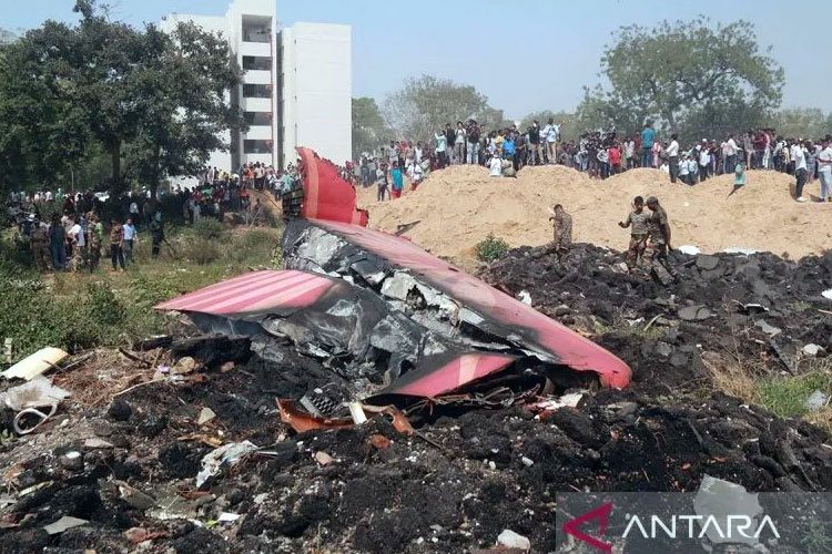 Korban Tewas Kecelakaan Pesawat Air India 171 Tembus 274 Orang, Kotak Hitam Telah Ditemukan