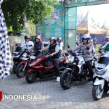 Riding to Muassis, GP Ansor Jombang Gaungkan Ziarah dan Keselamatan Berkendara