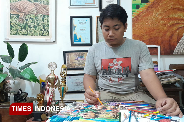 Seniman Muda Probolinggo, Hidupkan Seni dari Desa Hingga Hongkong
