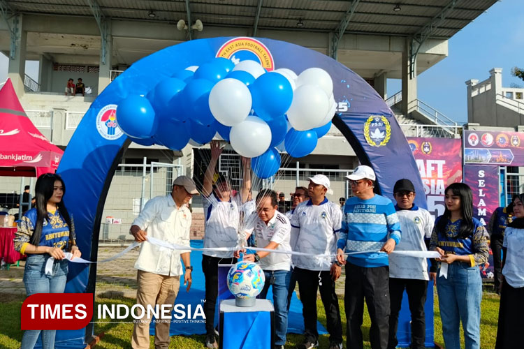 Jaring Bibit Pesepakbola, Ajang SEAFT Indonesia 2025 di Banyuwangi Dimulai