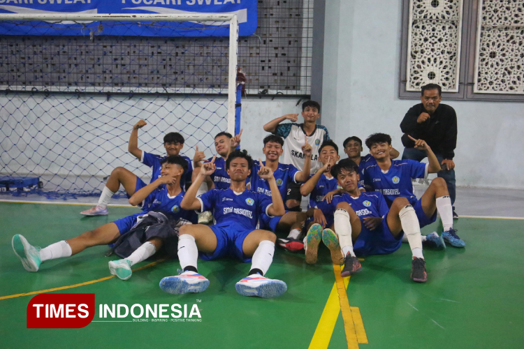 Dramatis, SMK Nasional Malang Juarai Turnamen Futsal 1 Dekade TIMES Indonesia