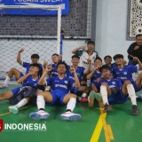 Dramatis, SMK Nasional Malang Juarai Turnamen Futsal 1 Dekade TIMES Indonesia