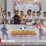 Dramatis, SMK Nasional Malang Juarai Turnamen Futsal 1 Dekade TIMES Indonesia