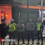Polisi  - TNI di Sumba Timur  Patroli  Etika Profesi di Tempat Hiburan Malam