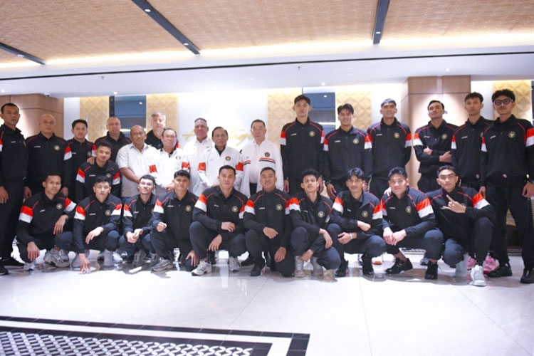 Timnas Voli Putra Berangkat ke Bahrain, Siap Ikuti AVC Nations Cup 2025