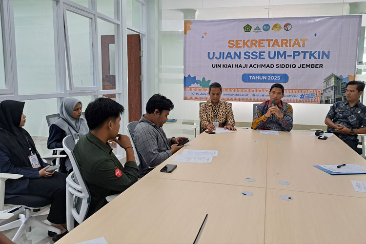 1.888 Peserta Ikut Ujian UM-PTKIN 2025 di UIN KHAS Jember, Pelaksanaan Ramah Disabilitas