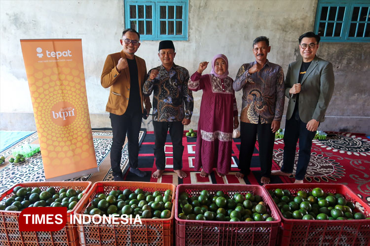Camat Purwoharjo Banyuwangi Apresiasi Program Pendampingan Usaha Mikro BTPN Syariah