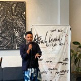 WA Santoso Hadirkan Pameran Tunggal “Asal Kembali, Kembali Asal” di Kotask Kaffe Malang