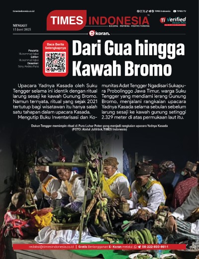 Edisi Minggu 15 Juni 2025: E-Koran, Bacaan Positif Masyarakat 5.0