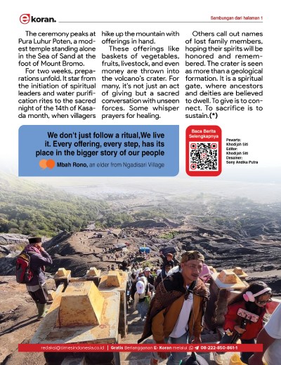 Edisi Minggu 15 Juni 2025: E-Koran, Bacaan Positif Masyarakat 5.0
